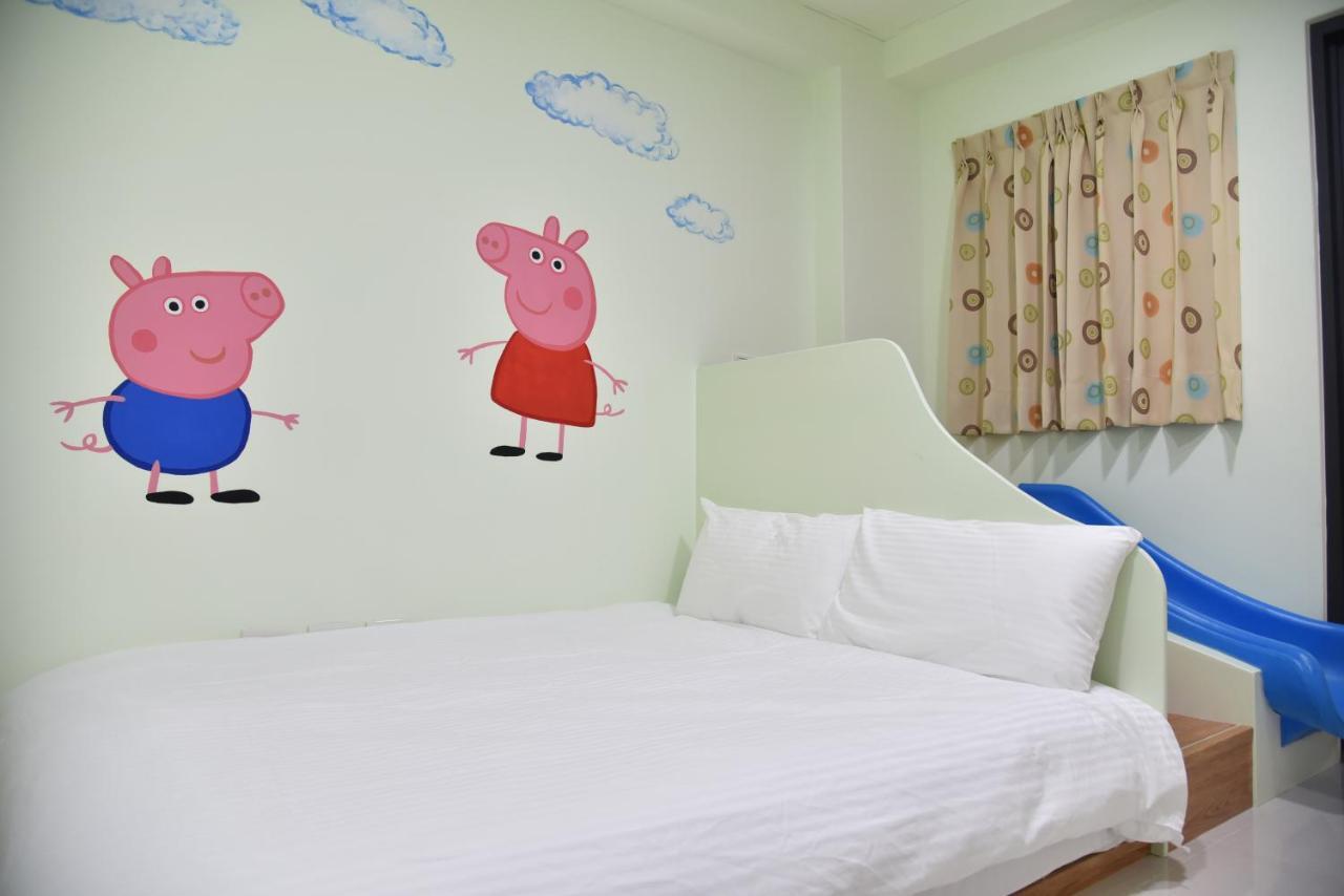 Kids Heart Home Fengjüan Kültér fotó